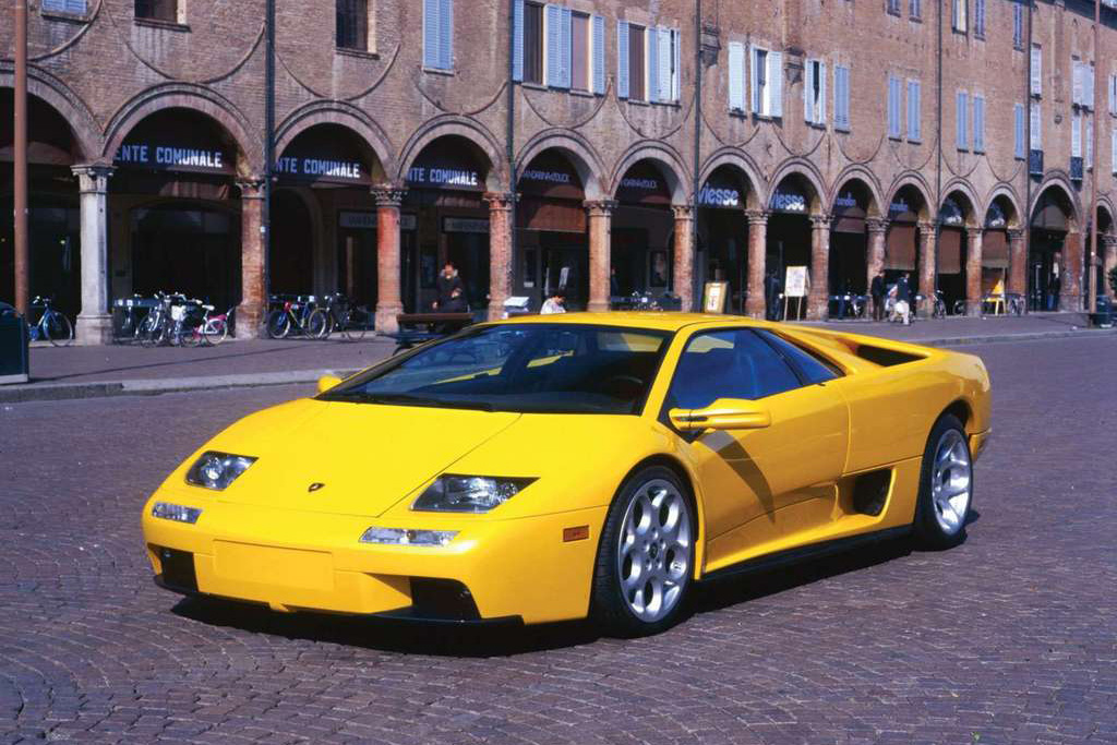 Lamborghini diablo новая